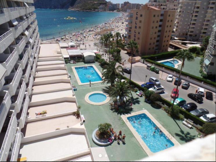 Appartement Rocasol - La Baronesa à Calp Extérieur photo